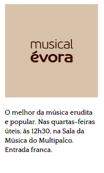 Musical Évora