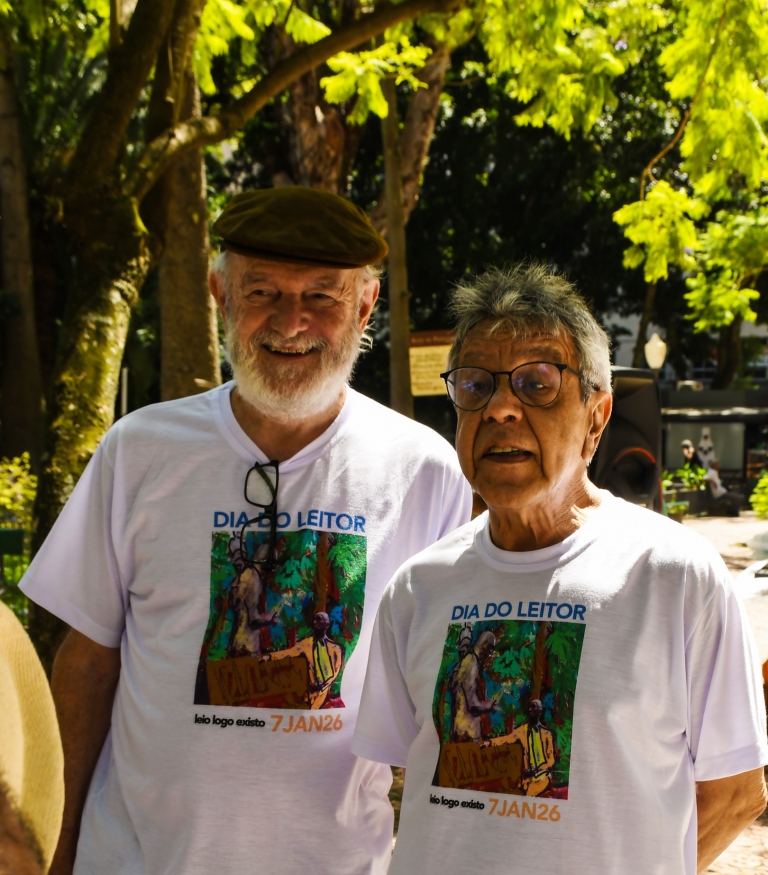 Ayres Cerutti e Higino Barros